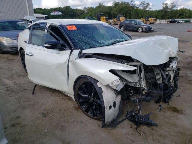 NISSAN MAXIMA 3.5 2017 with VIN 1N4AA6AP3HC437314 - Photo from auction