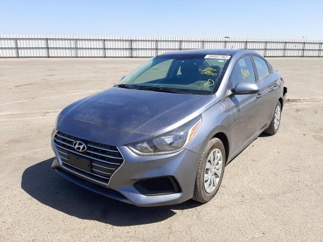 Photo 2 from auction – 2019 HYUNDAI ACCENT SE with VIN 3KPC24A39KE071666