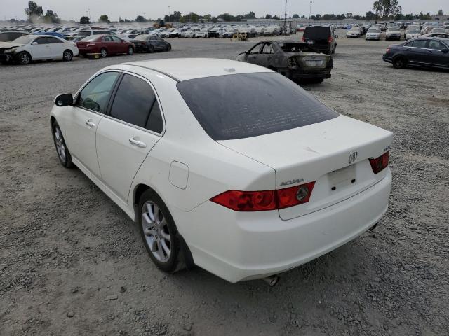 Photo 3 from auction – 2007 ACURA TSX with VIN JH4CL96897C003153