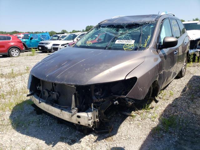 Photo 2 from auction – 2015 NISSAN PATHFINDER with VIN 5N1AR2MN2FC630133