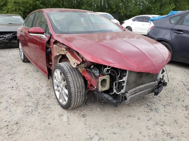 LINCOLN MKZ HYBRID 2016 with VIN 3LN6L2LU5GR622675 - Photo from auction