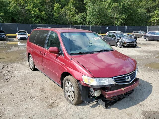 HONDA ODYSSEY EX 2003 with VIN 5FNRL18023B087897 - Photo from auction