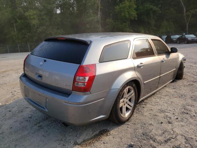 Photo 4 from auction – 2007 DODGE MAGNUM SXT with VIN 2D4FV47V77H620647