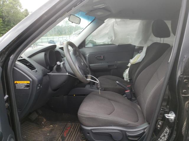 Photo 5 from auction – 2013 KIA SOUL with VIN KNDJT2A59D7623096
