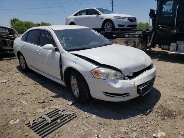 CHEVROLET IMPALA LS 2013 with VIN 2G1WF5E30D1217222 - Photo from auction