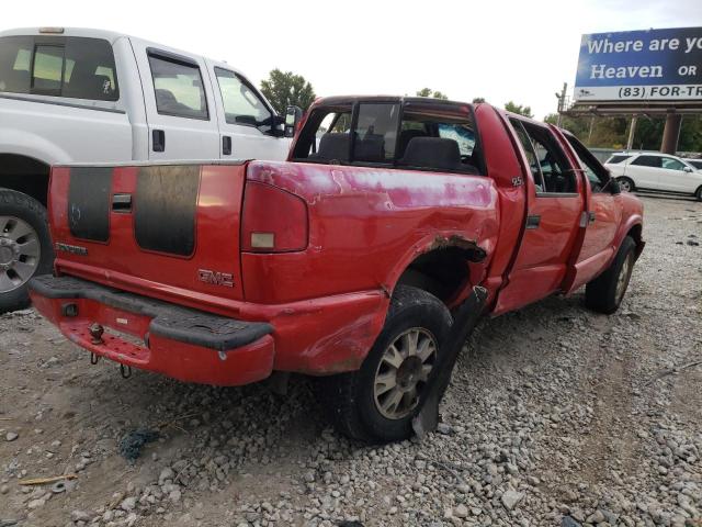 Photo 4 from auction – 2002 GMC SONOMA with VIN 1GTDT13W82K201070