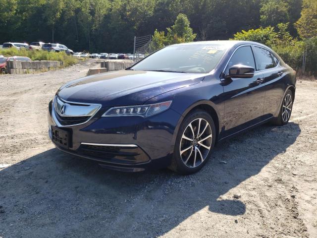 Photo 2 from auction – 2015 ACURA TLX TECH with VIN 19UUB2F52FA017204