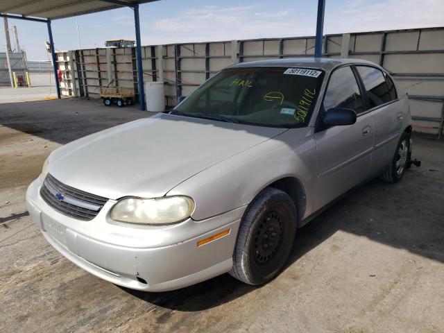 Photo 2 from auction – 2001 CHEVROLET MALIBU with VIN 1G1ND52J216161261