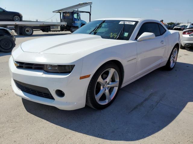 Photo 2 from auction – 2015 CHEVROLET CAMARO LT with VIN 2G1FD1E34F9233877