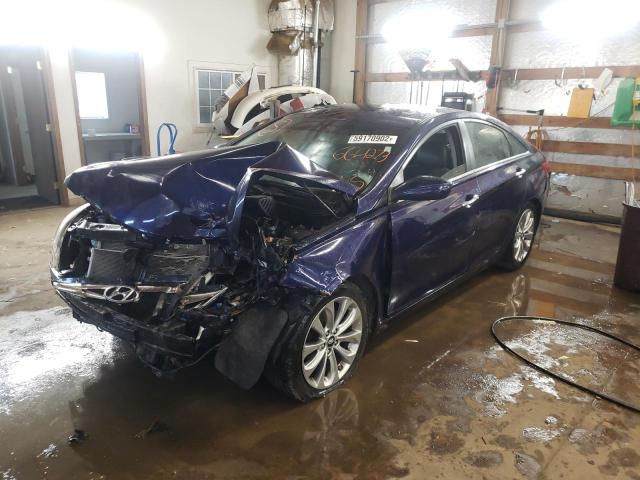 Photo 2 from auction – 2013 HYUNDAI SONATA SE with VIN 5NPEC4AC2DH664273