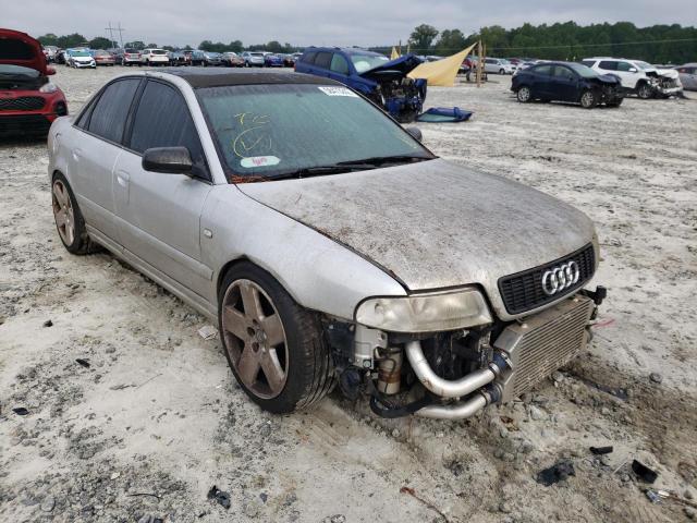 AUDI S4 2.7 QUA 2001 with VIN WAURD68D11A043597 - Photo from auction