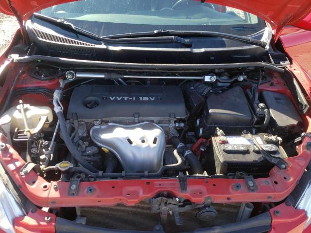 Photo 7 from auction – 2009 TOYOTA MATRIX with VIN 2T1GE40E19C001731