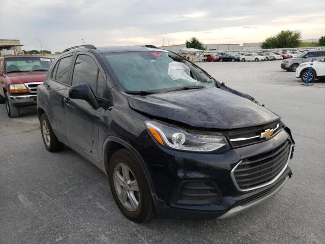 CHEVROLET TRAX 1LT 2021 with VIN KL7CJLSB1MB318436 - Photo from auction