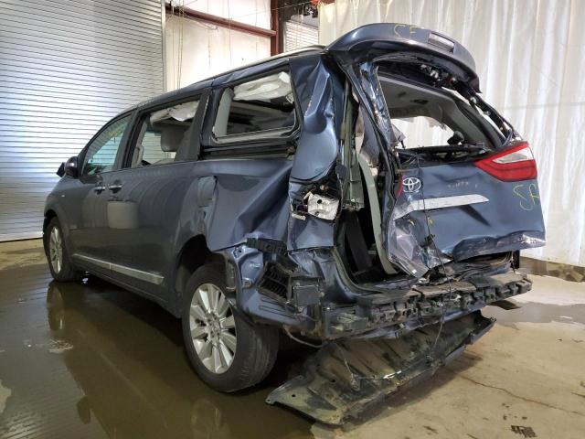 Photo 3 from auction – 2017 TOYOTA SIENNA XLE with VIN 5TDDZ3DC9HS173540