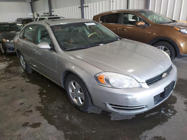 CHEVROLET IMPALA LT 2008 with VIN 2G1WT58K281334446 - Photo from auction