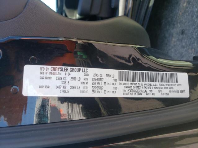 Photo 10 from auction – 2014 DODGE GRAND CARA with VIN 2C4RDGBG0ER361546