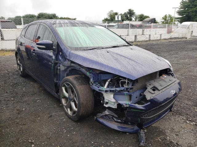 FORD FOCUS ST 2017 with VIN 1FADP3L96HL293749 - Photo from auction