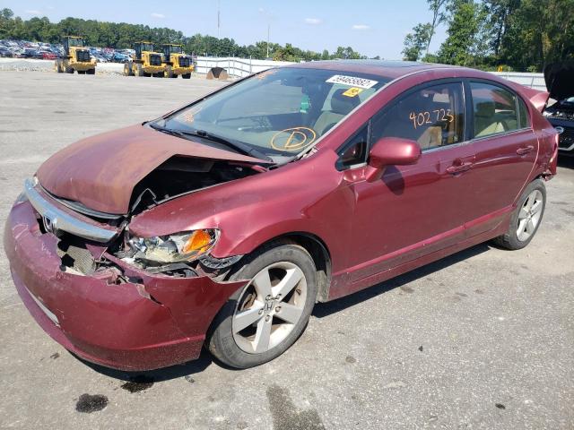 Photo 2 from auction – 2006 HONDA CIVIC with VIN 1HGFA16896L081874