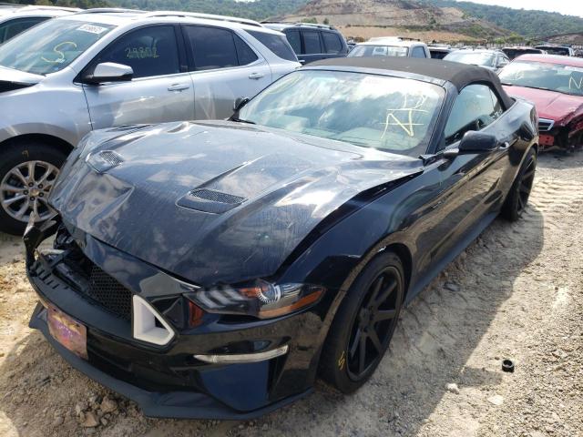 Photo 2 from auction – 2018 FORD MUSTANG with VIN 1FATP8UH2J5167638