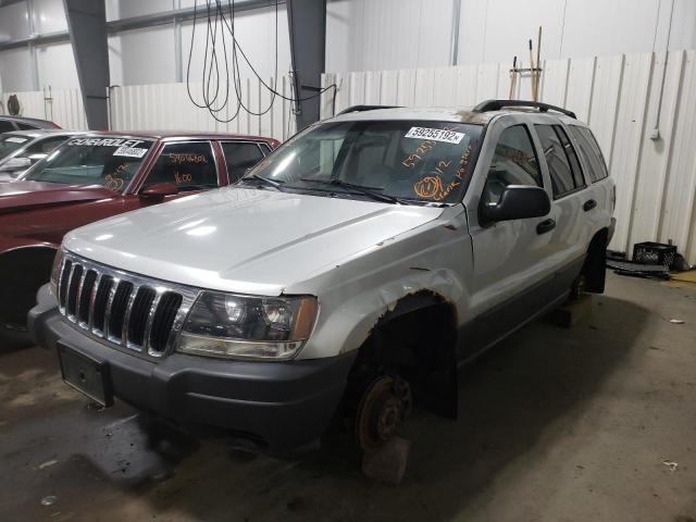Photo 2 from auction – 2003 JEEP GRAND CHER with VIN 1J4GW48S13C536012