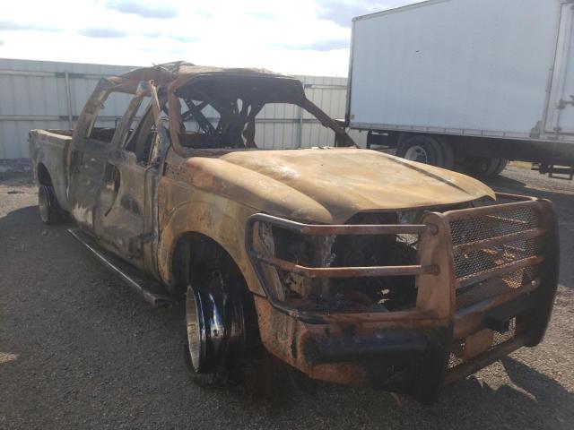 FORD F250 SUPER 2011 with VIN 1FT7W2B66BEA45590 - Photo from auction