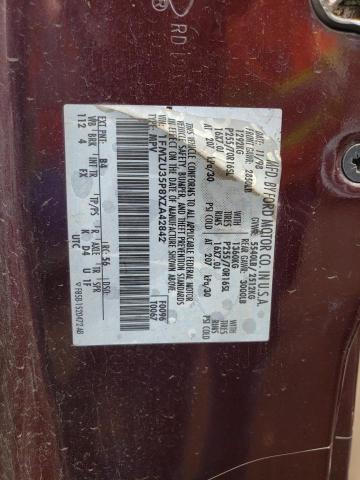 Photo 10 from auction – 1999 FORD EXPLORER with VIN 1FMZU35P8XZA42842