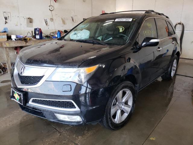 Photo 2 from auction – 2013 ACURA MDX with VIN 2HNYD2H28DH000493