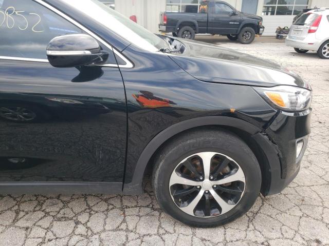 Photo 9 from auction – 2016 KIA SORENTO EX with VIN 5XYPH4A52GG158692