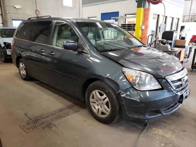 HONDA ODYSSEY EX 2006 with VIN 5FNRL38716B446797 - Photo from auction