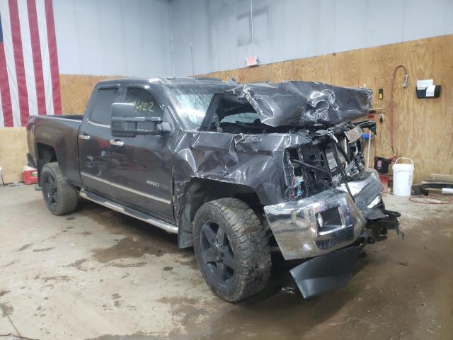 CHEVROLET SILVERADO 2015 with VIN 1GC2KVE84FZ105417 - Photo from auction