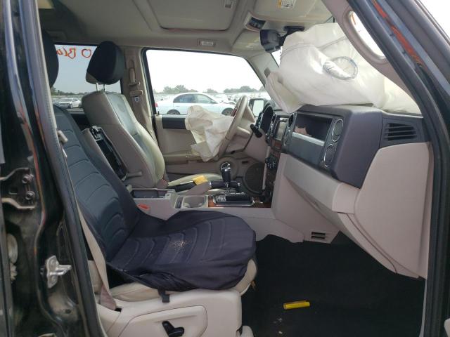 Photo 5 from auction – 2009 JEEP COMMANDER with VIN 1J8HG68T09C547094