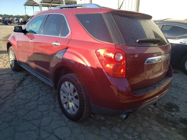 Photo 3 from auction – 2010 CHEVROLET EQUINOX LT with VIN 2CNFLGEY2A6350811