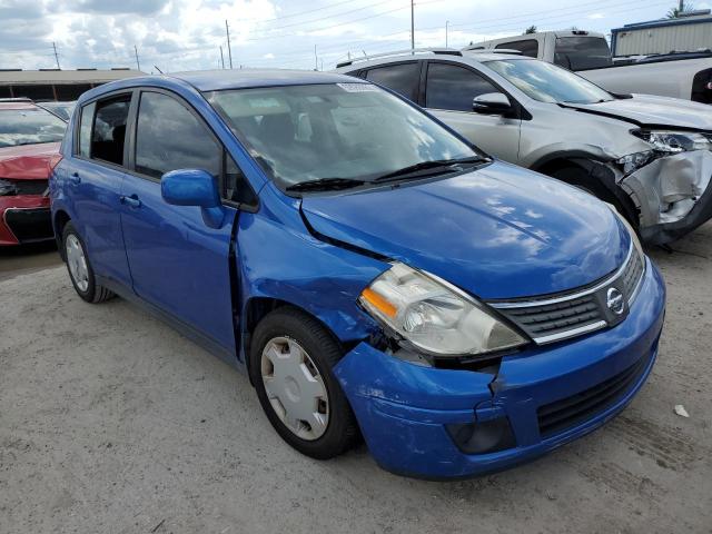 NISSAN VERSA S 2008 with VIN 3N1BC13E18L406304 - Photo from auction