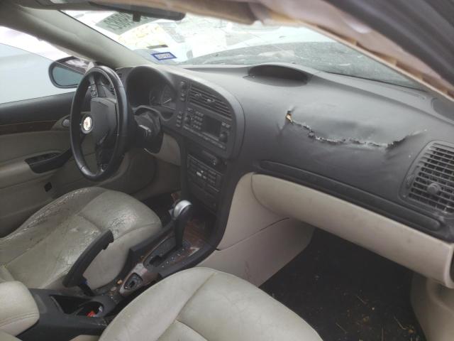 Photo 9 from auction – 2005 SAAB 9-3 ARC with VIN YS3FD49Y351038363