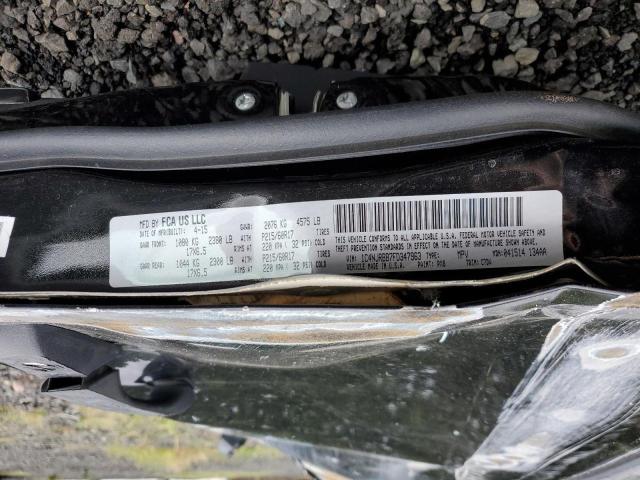 Photo 10 from auction – 2015 JEEP PATRIOT SP with VIN 1C4NJRBB7FD347963