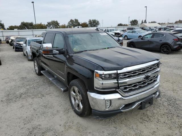 CHEVROLET SILVERADO 2016 with VIN 3GCUCSECXGG193173 - Photo from auction