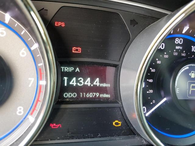 Photo 8 from auction – 2013 HYUNDAI SONATA GLS with VIN 5NPEB4AC1DH558559