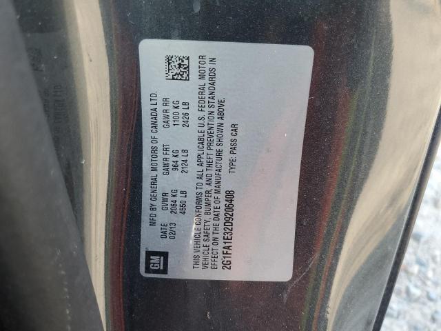 Photo 10 from auction – 2013 CHEVROLET CAMARO LS with VIN 2G1FA1E32D9206408