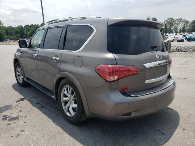 Photo 3 from auction – 2014 INFINITI QX80 with VIN JN8AZ2NC9E9351263