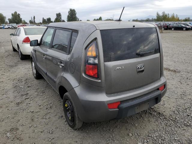 Photo 3 from auction – 2011 KIA SOUL + with VIN KNDJT2A27B7271297