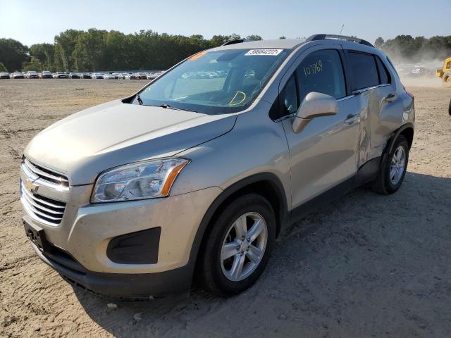 Photo 2 from auction – 2016 CHEVROLET TRAX 1LT with VIN 3GNCJLSB0GL259635