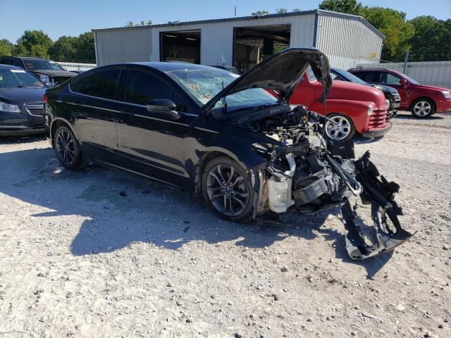 FORD FUSION SE 2018 with VIN 3FA6P0HD0JR260290 - Photo from auction
