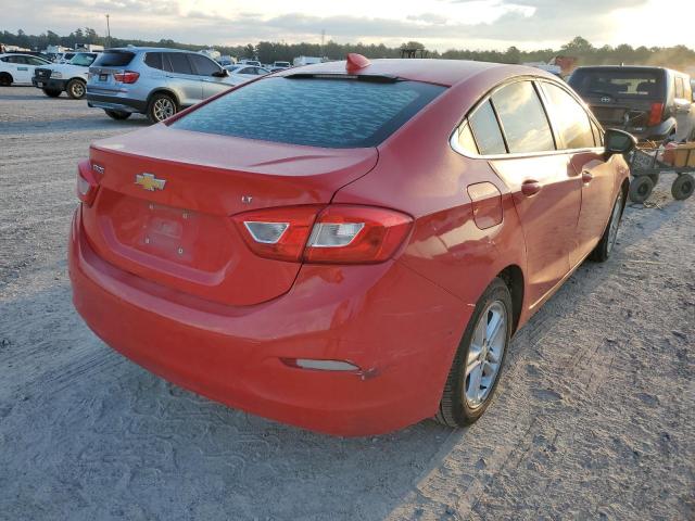 Photo 4 from auction – 2016 CHEVROLET CRUZE LT with VIN 1G1BE5SM2G7294907