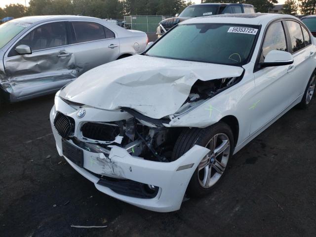 Photo 9 from auction – 2015 BMW 320 I XDRI with VIN WBA3C3G59FNS73468