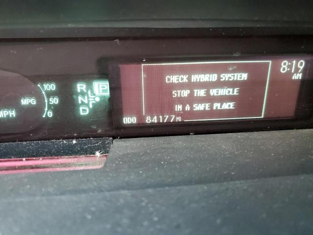 Photo 8 from auction – 2014 TOYOTA PRIUS PLUG with VIN JTDKN3DP6E3052676