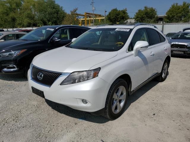Photo 2 from auction – 2010 LEXUS RX 350 with VIN 2T2BK1BA7AC077918