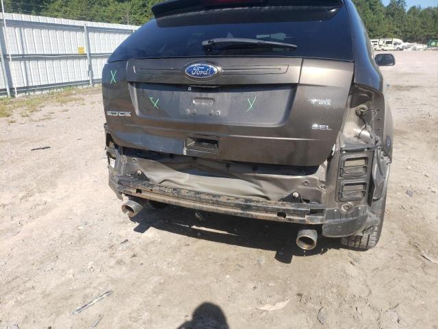 Photo 9 from auction – 2011 FORD EDGE SEL with VIN 2FMDK3JC6BBB36698