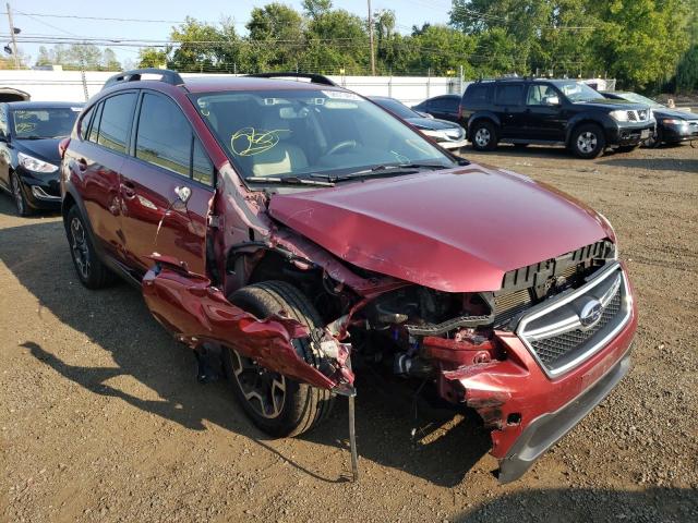 SUBARU CROSSTREK 2016 with VIN JF2GPANC1GH223065 - Photo from auction