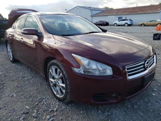 Фото 1 с аукциона – 2012 NISSAN MAXIMA S с VIN 1N4AA5APXCC806026