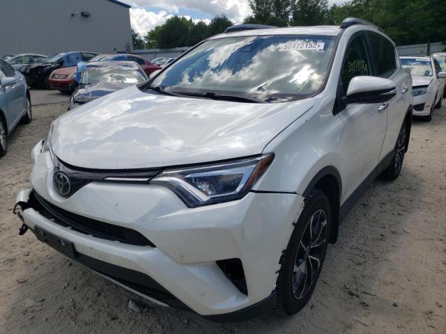 Photo 2 from auction – 2017 TOYOTA RAV4 LIMIT with VIN 2T3DFREV5HW586906